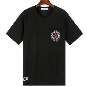 雑誌掲載人気アイテム　2色可選　クロムハーツ CHROME HEARTS 最高級品質　半袖Tシャツ_クロムハーツ CHROME HEARTS_ブランド コピー 激安(日本最大級)