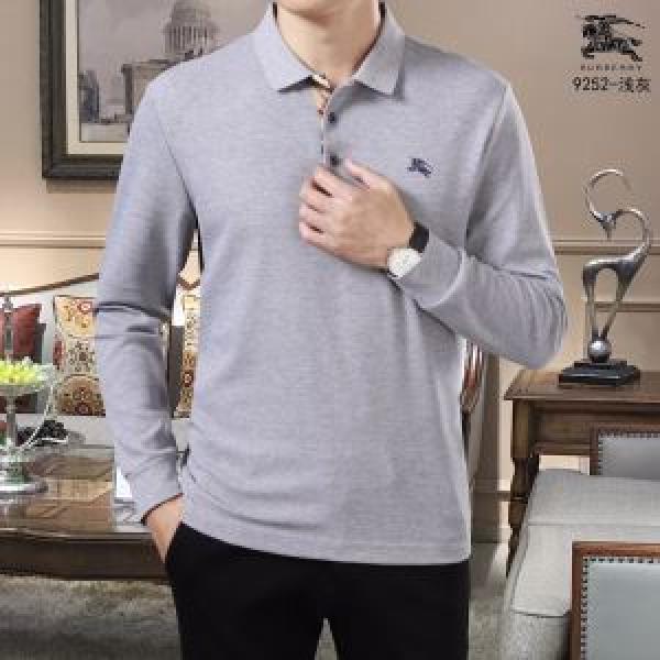 お洒落で秋冬注目トレンド バーバリー BURBERRY 長袖Tシャツ 4色可選 2019トレンドカラー秋冬セール_長袖Tシャツ_メンズファッション_スーパーコピーブランド激安通販 専門店  