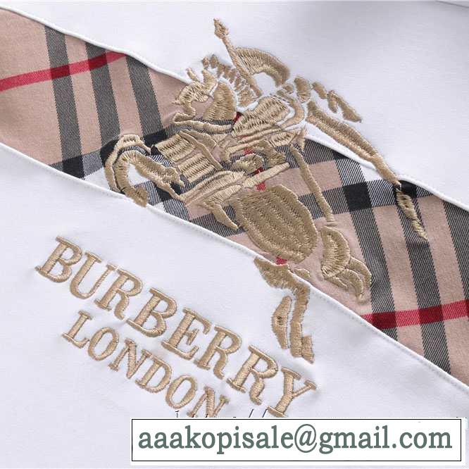 バーバリー BURBERRY 長袖Tシャツ 気になる2019年秋のファッション 秋冬ファッションコーディネート