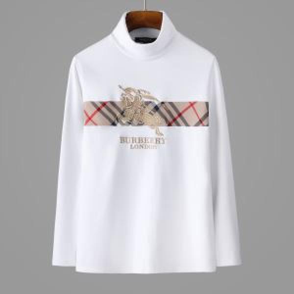 バーバリー BURBERRY 長袖Tシャツ 気になる2019...