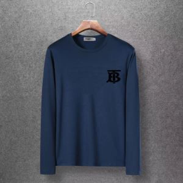 長袖Tシャツ 多色可選 【最新】2019年秋冬のトレンド速報 今年の流行りファション バーバリー BURBERRY_長袖Tシャツ_メンズファッション_スーパーコピーブランド激安通販 専門店  