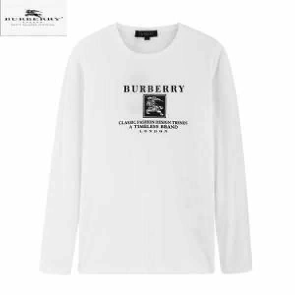 速報！2019年秋ファッショントレンド バーバリー BURBERRY 長袖Tシャツ 3色可選 新作アイテムが今年流_長袖Tシャツ_メンズファッション_スーパーコピーブランド激安通販 専門店  