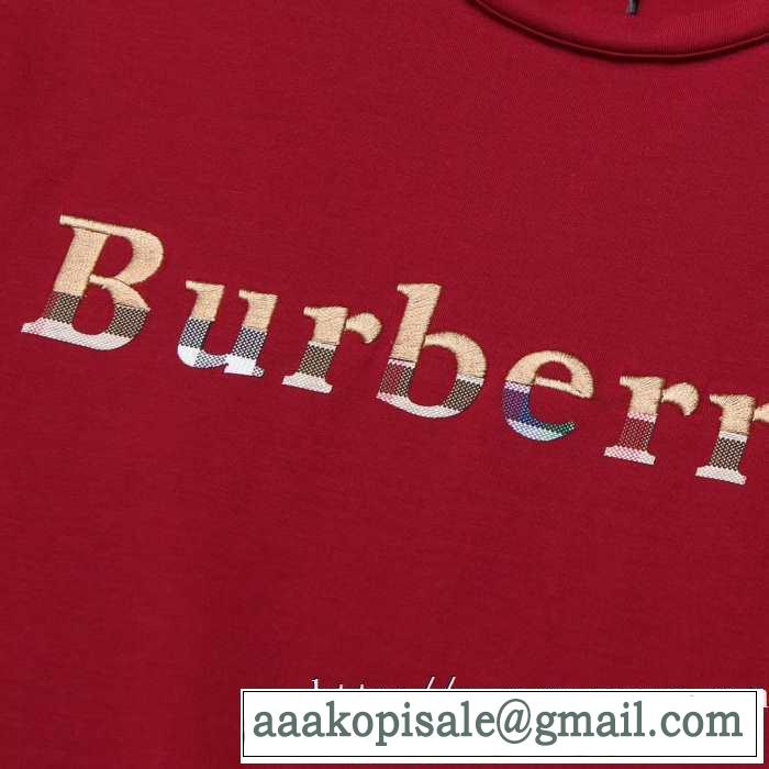 2019トレンドアイテム激安 バーバリー BURBERRY 長袖Tシャツ 3色可選 一番おしゃれ秋冬トレンド