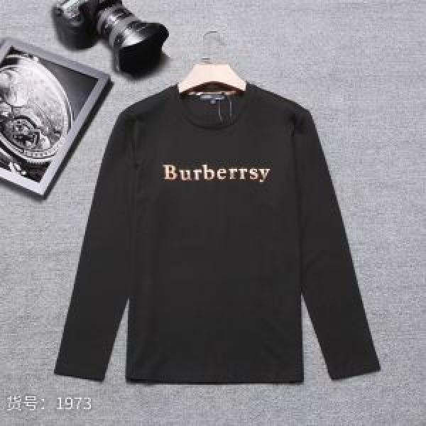 2019トレンドアイテム激安 バーバリー BURBERRY 長袖Tシャツ 3色可選 一番おしゃれ秋冬トレンド_長袖Tシャツ_メンズファッション_スーパーコピーブランド激安通販 専門店  