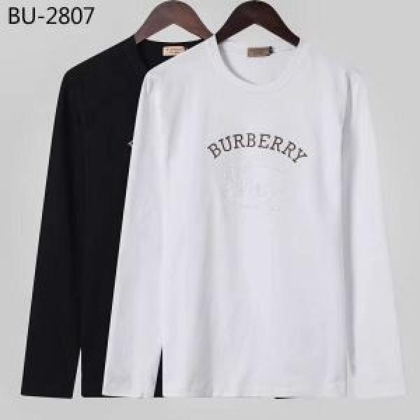 人気ファッション雑誌でも掲載 2019秋冬トレンドアイテム バーバリー BURBERRY 長袖Tシャツ 2色可選_長袖Tシャツ_メンズファッション_スーパーコピーブランド激安通販 専門店  