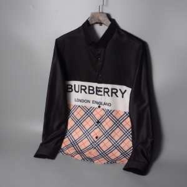 バーバリー BURBERRY シャツ 2色可選 速報！2019年秋ファッショントレンド 人気ブランドの秋冬新色_シャツ_メンズファッション_スーパーコピーブランド激安通販 専門店  