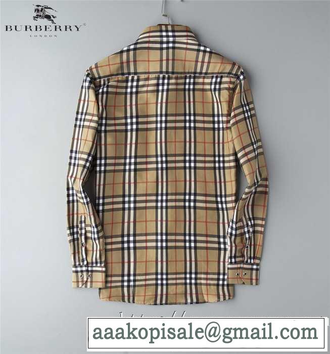 バーバリー BURBERRY シャツ 2色可選 秋冬とれんど新品目立ち 2019-20秋冬取り入れやすい