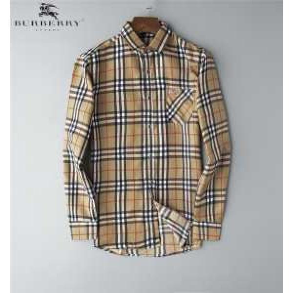 バーバリー BURBERRY シャツ 2色可選 秋冬とれんど...