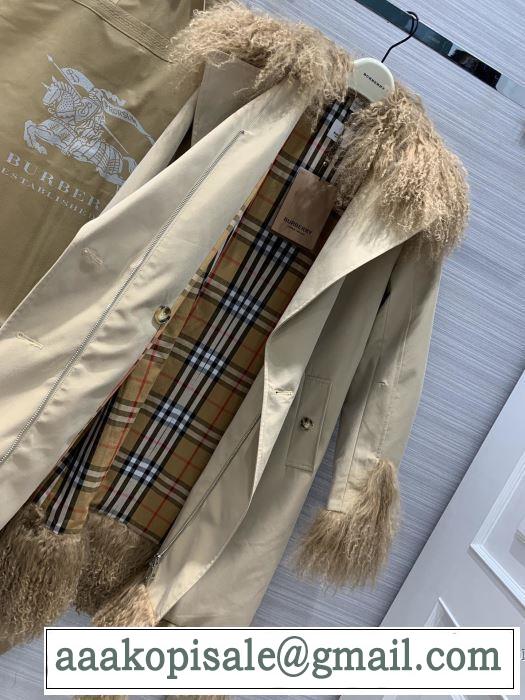 パーカー  秋冬にお世話になる定番  バーバリー 優しいのに存在感 BURBERRY 【最新】2019年秋冬のトレンド速報