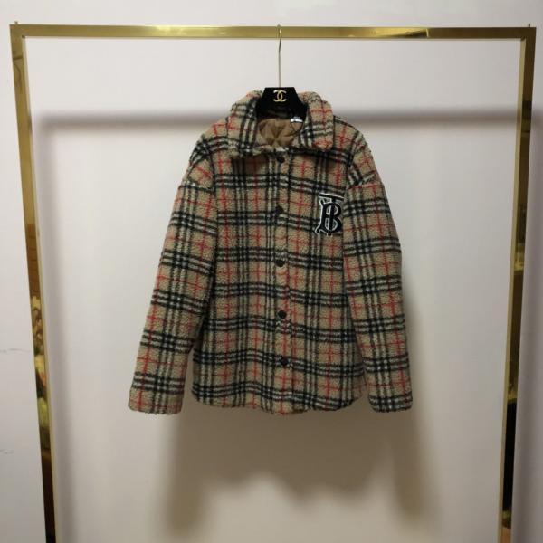 寒い季節トレンド上品 バーバリー BURBERRY 2019?2020秋冬流行色紹介 ハーフコート 今年の秋冬のトレンド激安セール_コートジャケット、上着_レディースファッション_スーパーコピーブランド激安通販 専門店  