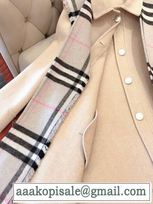 3色可選 とにかく完璧ブランド新作 バーバリー秋服コーデ2019年版  BURBERRY トッパーコート 大胆なチェックの人気トレンド