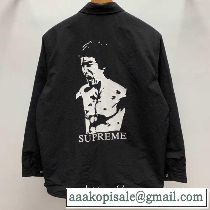 SUPREME 2色可選 大人かわいい秋冬コーデを楽しみ シュプリーム  ダウンジャケット 2019秋のファッショントレンドはこれ