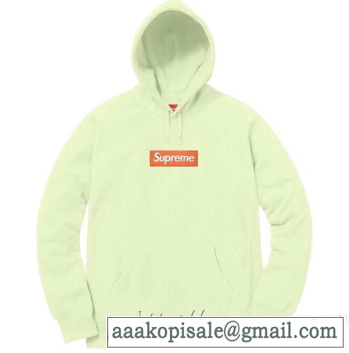 シュプリーム 素敵続くトレンド 多色可選 SUPREME 2019秋冬トレンドデザイン パーカー 人気の秋冬新作再登場