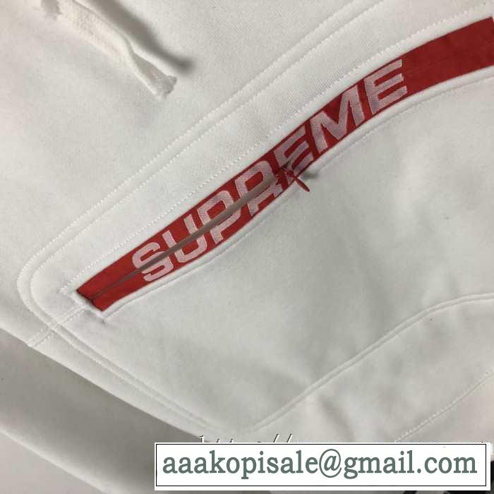 パーカー 最新トレンドコーデおすすめ 2色可選 シュプリーム 機能性が良くブランド新品 SUPREME  2019-2020秋冬のファッション