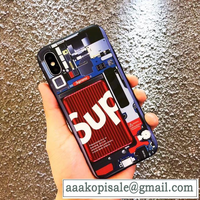 SUPREME 注目の秋ファッション一番 スマートフォンケース 2019秋冬トレンド押さえておきたい シュプリーム