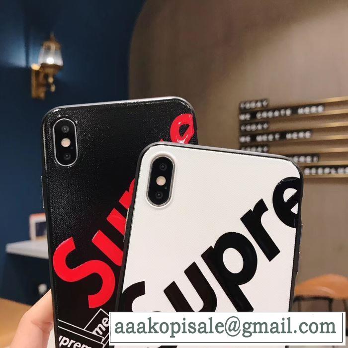 機能性が良くブランド新品 スマートフォンケース 2色可選 使いやすさのトレンド シュプリーム SUPREME 2019-2020秋冬のファッション