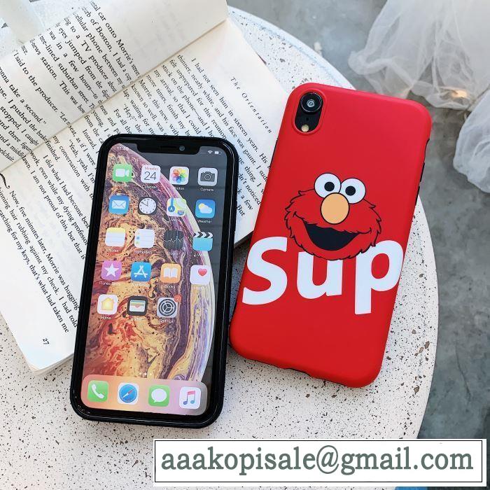スマートフォンケース秋冬とれんど新品目立ち 2色可選  シュプリーム ファッション上級者向け SUPREME 2019秋冬最重要アイテム