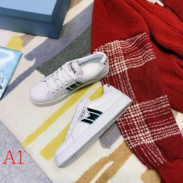 多色可選 ランニングシューズ 秋こそ楽しめるアイテム プラダ今年らしいおすすめ新品  PRADA 2019秋断然ブランド推し_スニーカー_レディースファッション_スーパーコピーブランド激安通販 専門店  