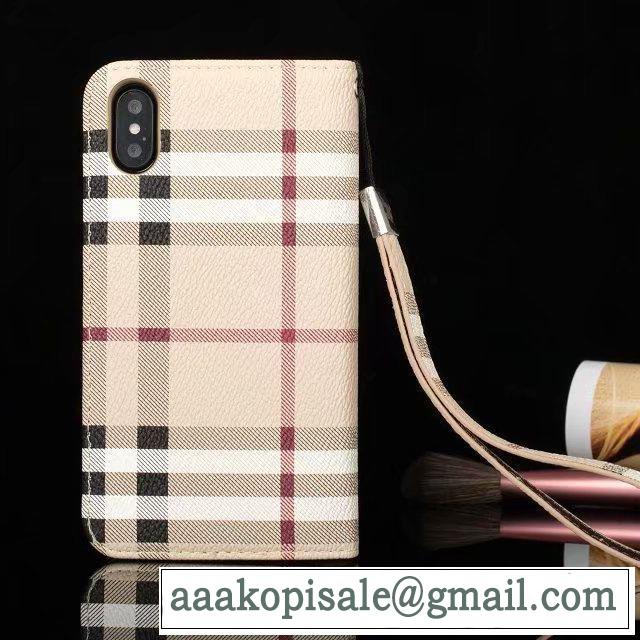 スマホケースiphone11オシャレ コーデBurberry ブランド 通販 バーバリー  iPhoneケース コピー 手帳型 安心品質 新作