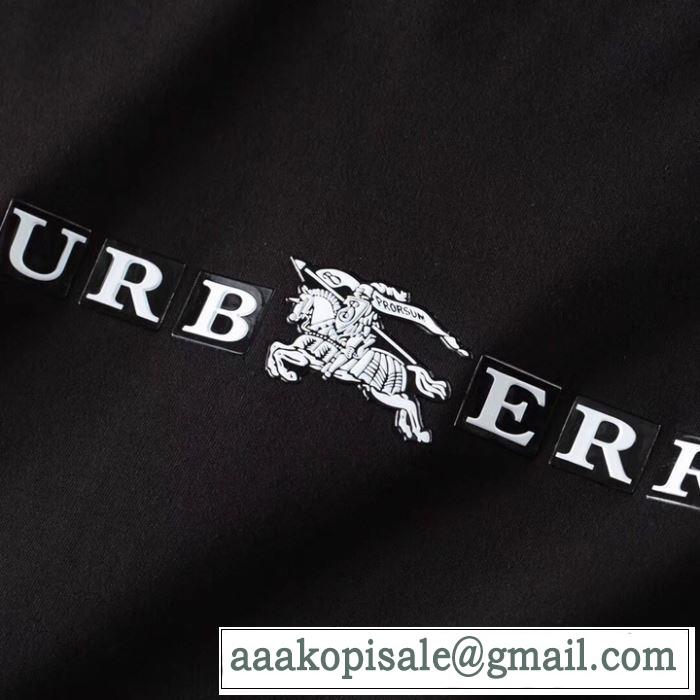 3色可選 長袖/Tシャツ 2019トレンドファッション新品バーバリー BURBERRY もちろん相性抜群