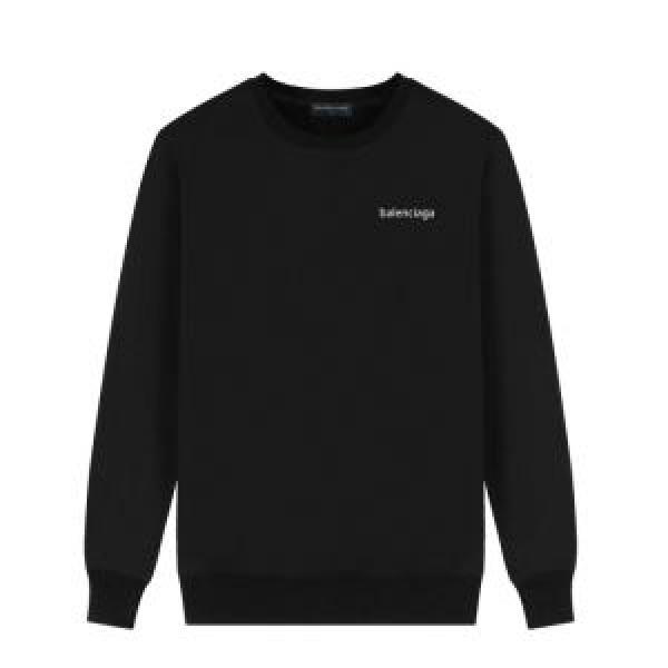 寒い季節トレンド上品 4色可選 プルオーバーパーカー BALENCIAGA 2019秋冬新作の相棒を大公開 バレンシアガ_ジャケット パーカー セーター コート_メンズファッション_スーパーコピーブランド激安通販 専門店  