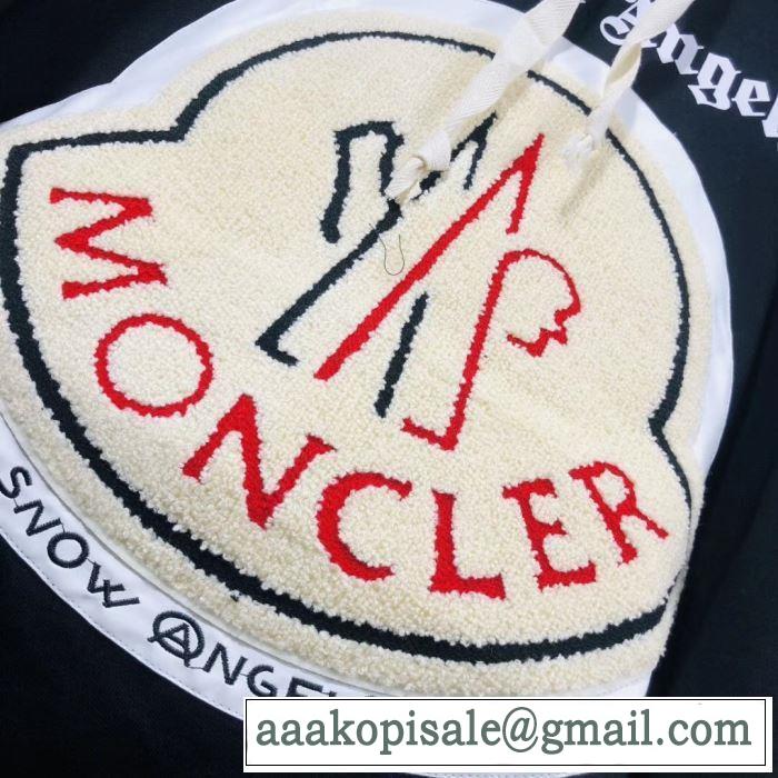 3色可選 冬のスタイルの幅が広がりそう MONCLER モンクレール パーカー 定番人気の2019秋冬モデル