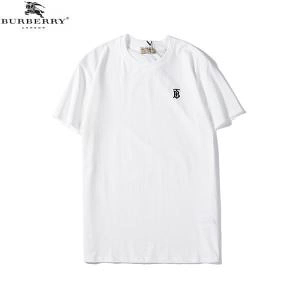 春夏コレクション新品　3色可選　バーバリー BURBERRY　普段見ないデザインばかり　半袖Tシャツ_半袖Tシャツ_メンズファッション_スーパーコピーブランド激安通販 専門店  