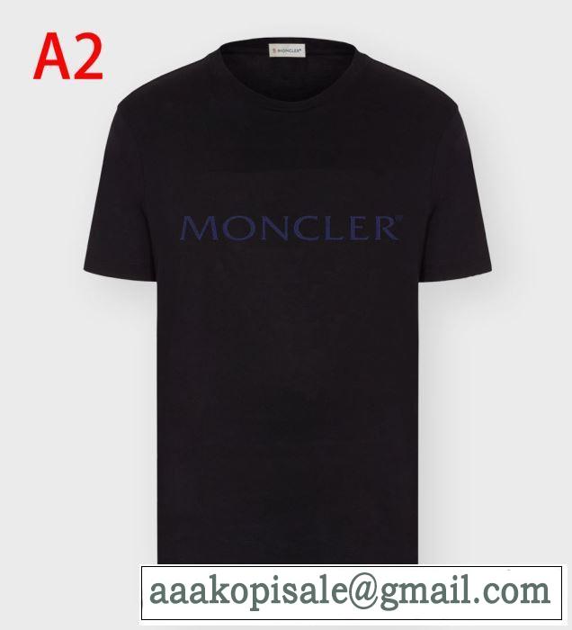 安心の実績 MONCLER コレクション モンクレールｔシャツ コピー 2020話題の商品メンズ 人気ブランドカジュアル新作