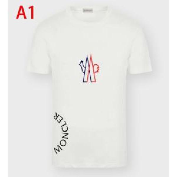 VIP価格SALEお得MONCLER モンクレール メンズ ｔシャツ コピー 2020春夏コレクション人気ランキングコットンウェア限定品_半袖Tシャツ_メンズファッション_スーパーコピーブランド激安通販 専門店  