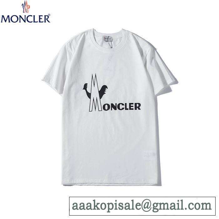 ホリデー限定MONCLER グラフィックプリントTシャツ モンクレール コピー 新作オシャレコーデ着こなし2020春夏コレクション