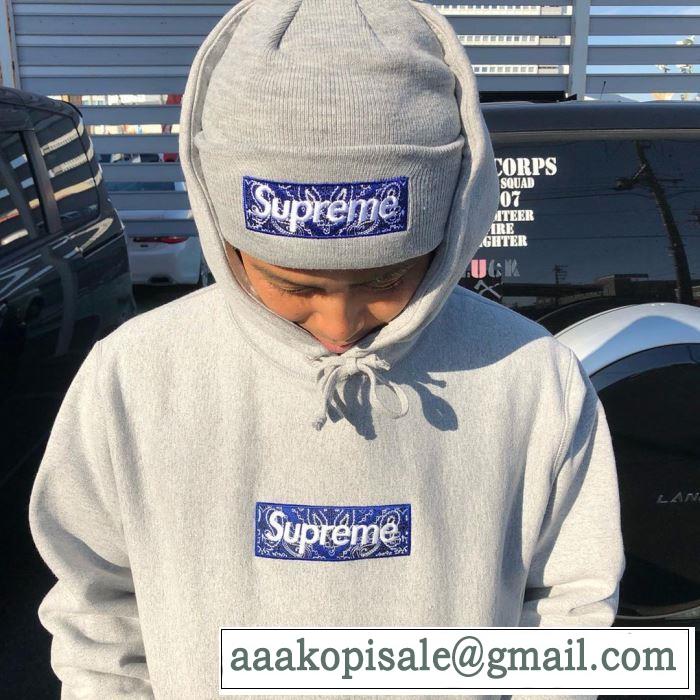 シュプリーム SUPREME 多色可選 2020年春限定 Supreme 19FW New Era Box Logo Beanie ニット帽/ニットキャップ