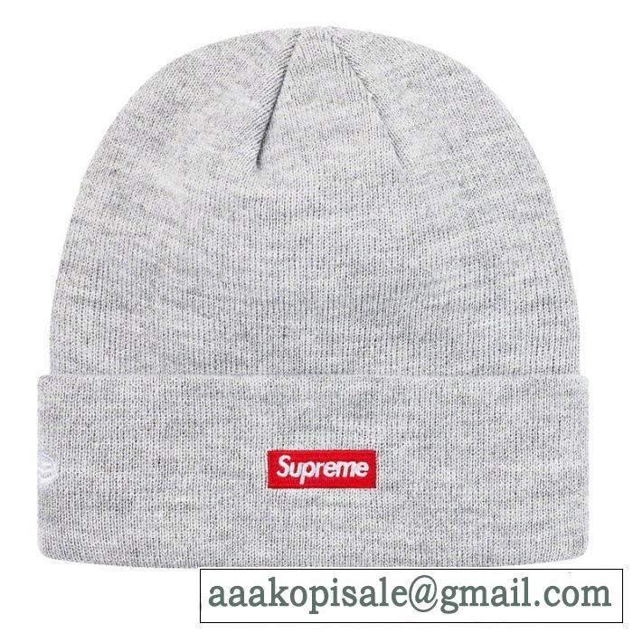 Supreme 19fw x New Era S Logo Beanie 多色可選 2020年春夏コレクション シュプリームニット帽/ニットキャップ