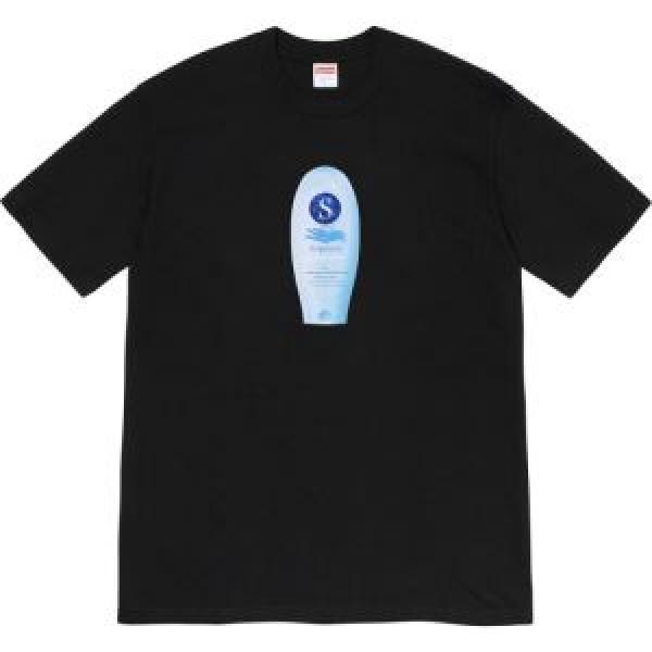 2色可選 2020年春夏コレクション Supreme 19FW Super Cream Tee  Tシャツ/半袖 コーデの完成度を高める_半袖Tシャツ_メンズファッション_スーパーコピーブランド激安通販 専門店  