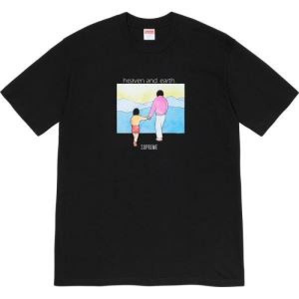 2色可選 Supreme 19FW Heaven And Earth Tee  シュプリーム SUPREME Tシャツ/半袖 さらに魅力的_半袖Tシャツ_メンズファッション_スーパーコピーブランド激安通販 専門店  