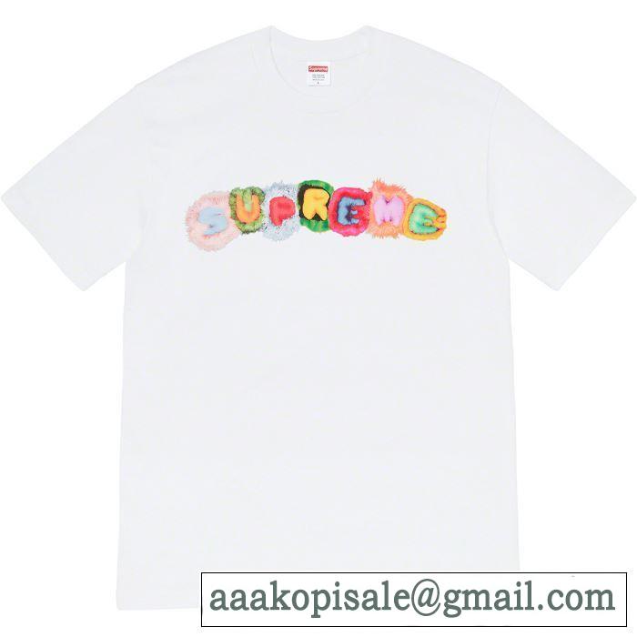 安心安全人気通販 2色可選  Tシャツ/半袖 SUPREME 19FW Pillows Tee  コーデの完成度を高める