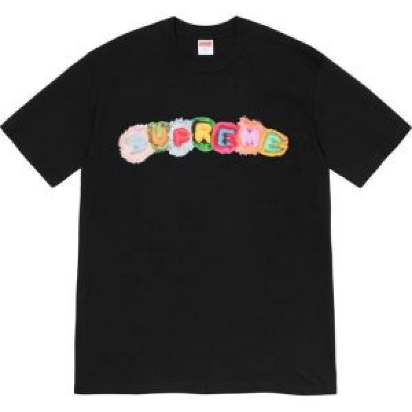 安心安全人気通販 2色可選  Tシャツ/半袖 SUPREME 19FW Pillows Tee  コーデの完成度を高める_半袖Tシャツ_メンズファッション_スーパーコピーブランド激安通販 専門店  