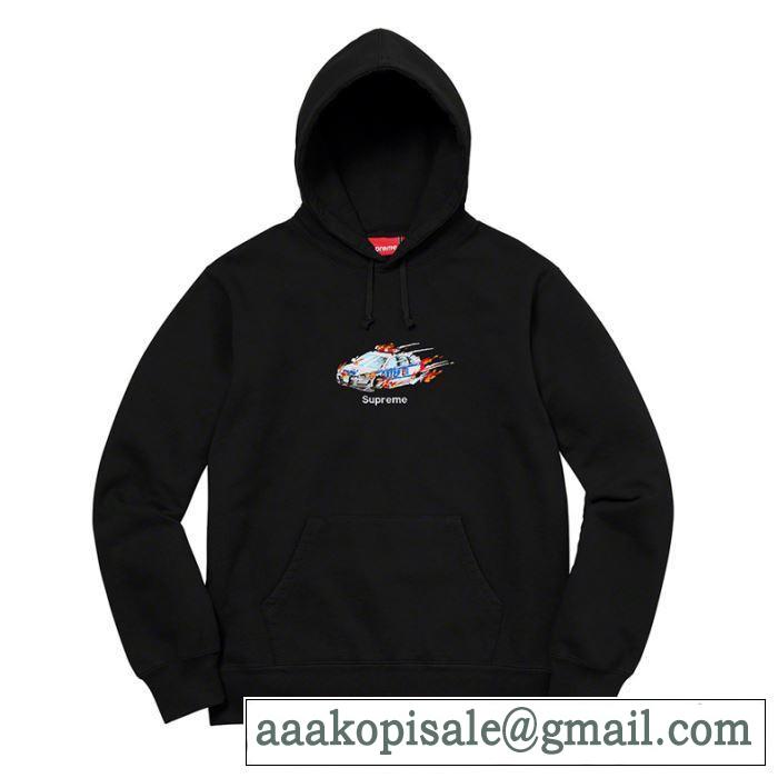 シュプリーム SUPREME 多色可選 Supreme 19FW Cop Car Hooded Sweatshirt  パーカー 2020年春限定