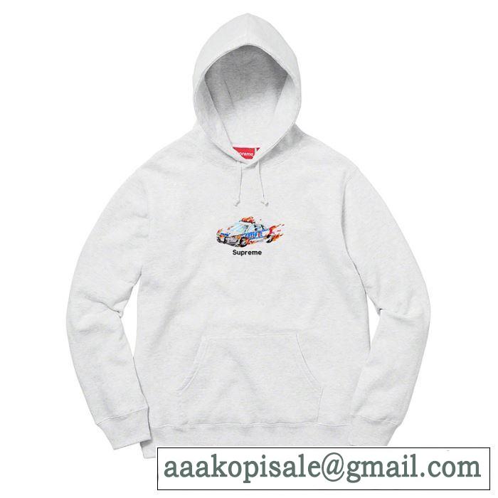 シュプリーム SUPREME 多色可選 Supreme 19FW Cop Car Hooded Sweatshirt  パーカー 2020年春限定