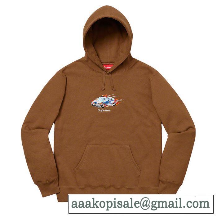 シュプリーム SUPREME 多色可選 Supreme 19FW Cop Car Hooded Sweatshirt  パーカー 2020年春限定