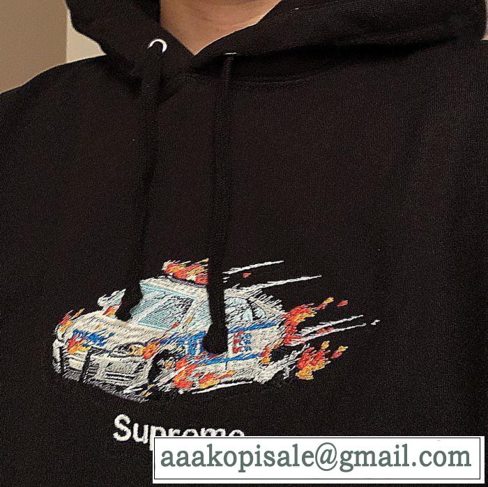 シュプリーム SUPREME 多色可選 Supreme 19FW Cop Car Hooded Sweatshirt  パーカー 2020年春限定