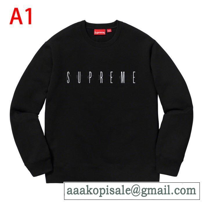 20SSトレンド Supreme 19FW Fuck You Crewneck 多色可選 2年以上連続１位獲得 プルオーバーパーカー