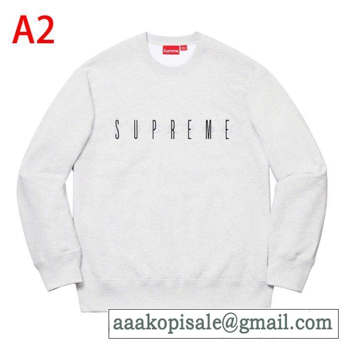 20SSトレンド Supreme 19FW Fuck You Crewneck 多色可選 2年以上連続１位獲得 プルオーバーパーカー