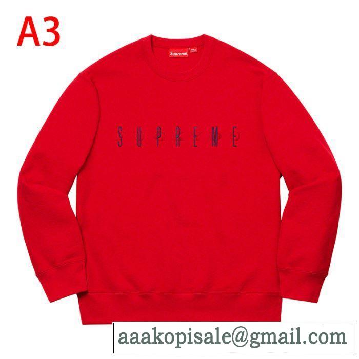 20SSトレンド Supreme 19FW Fuck You Crewneck 多色可選 2年以上連続１位獲得 プルオーバーパーカー