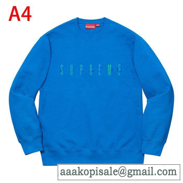 20SSトレンド Supreme 19FW Fuck You Crewneck 多色可選 2年以上連続１位獲得 プルオーバーパーカー