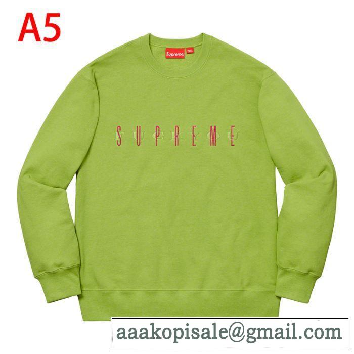 20SSトレンド Supreme 19FW Fuck You Crewneck 多色可選 2年以上連続１位獲得 プルオーバーパーカー