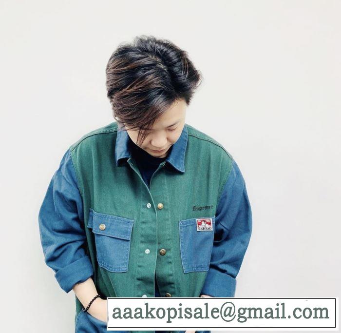 2色可選  Supreme 19FW Ben Davis Chore Coat シュプリーム SUPREME トップス おしゃれ刷新に役立つ