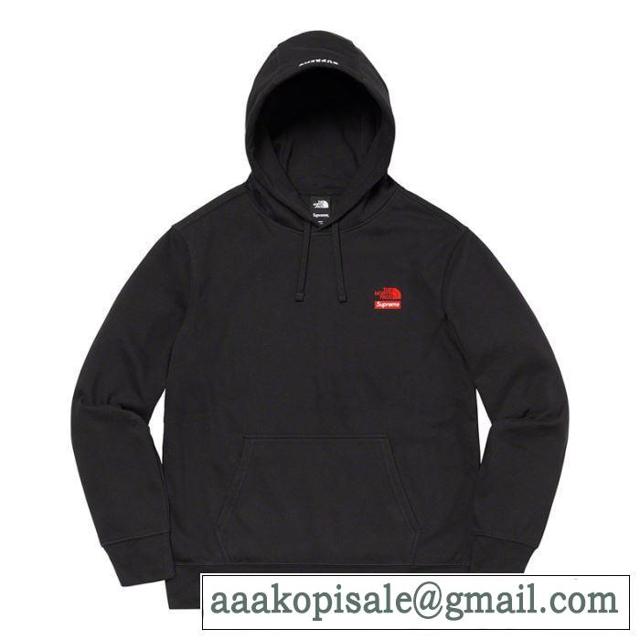 おしゃれに大人の必見 2色可選  Supreme 19FW TNF Statue of Liberty Hooded パーカー