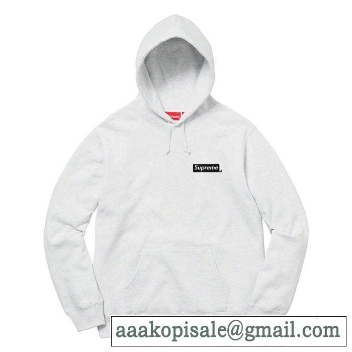 SUPREME 19FW STOP CRYING HOODED シュプリームVIP価格SALE SUPREME 2色可選 おしゃれさ抜群パーカ