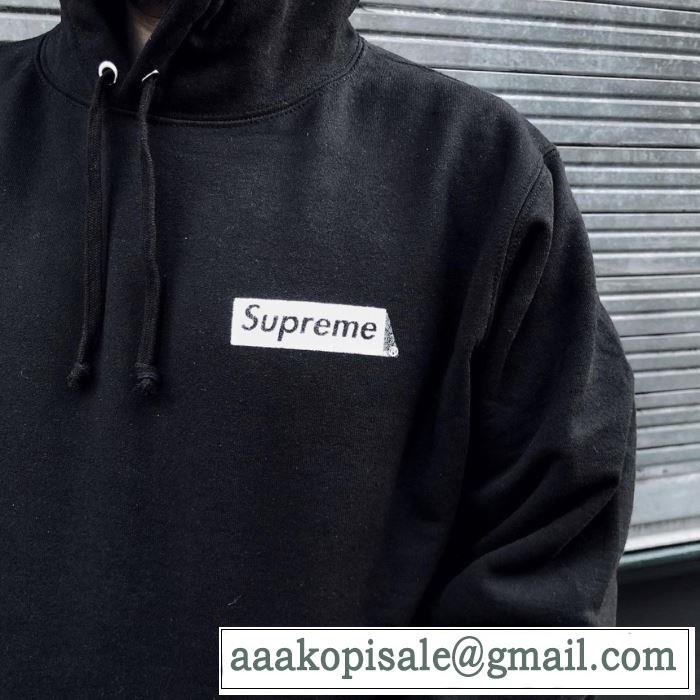 SUPREME 19FW STOP CRYING HOODED シュプリームVIP価格SALE SUPREME 2色可選 おしゃれさ抜群パーカ