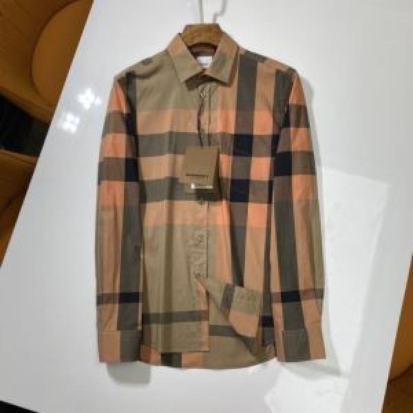 2色可選 シャツ 絶対に見逃せない バーバリー老舗ブランド  BURBERRY 20SS☆送料込_シャツ_メンズファッション_スーパーコピーブランド激安通販 専門店  